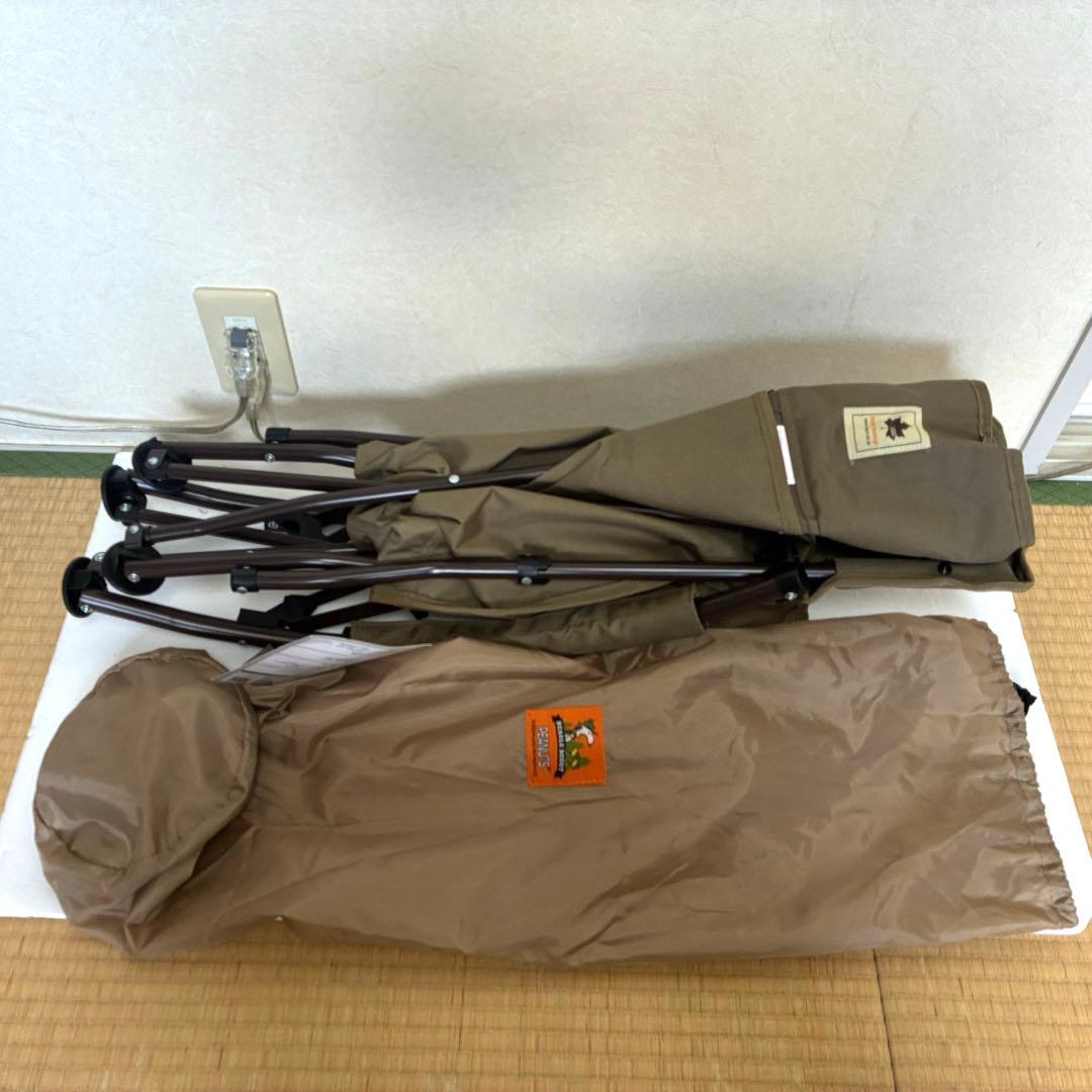 【未使用品】ロゴス LOGOS SNOOPYあぐらチェア