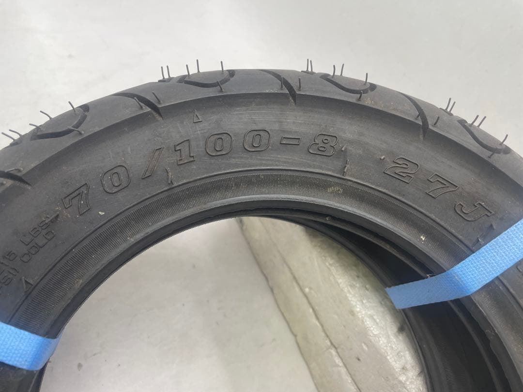 IRC MB52 70/100-8 2本セット ホンダ ZOOK用 タイヤ