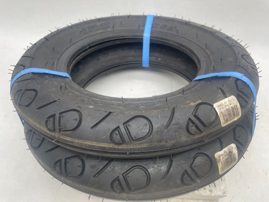 IRC MB52 70/100-8 2本セット ホンダ ZOOK用 タイヤ