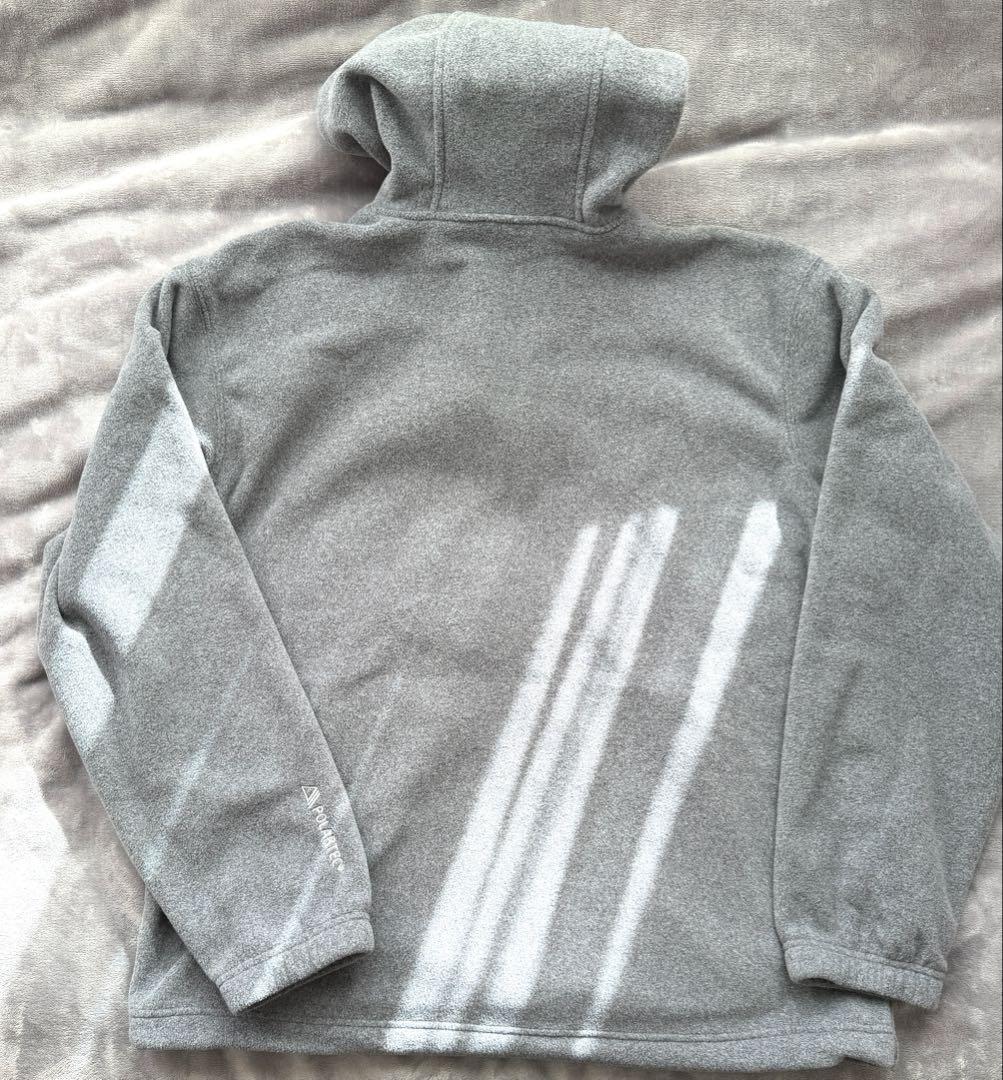 トップス Supreme Polartec Face Mask Half Zip Grey