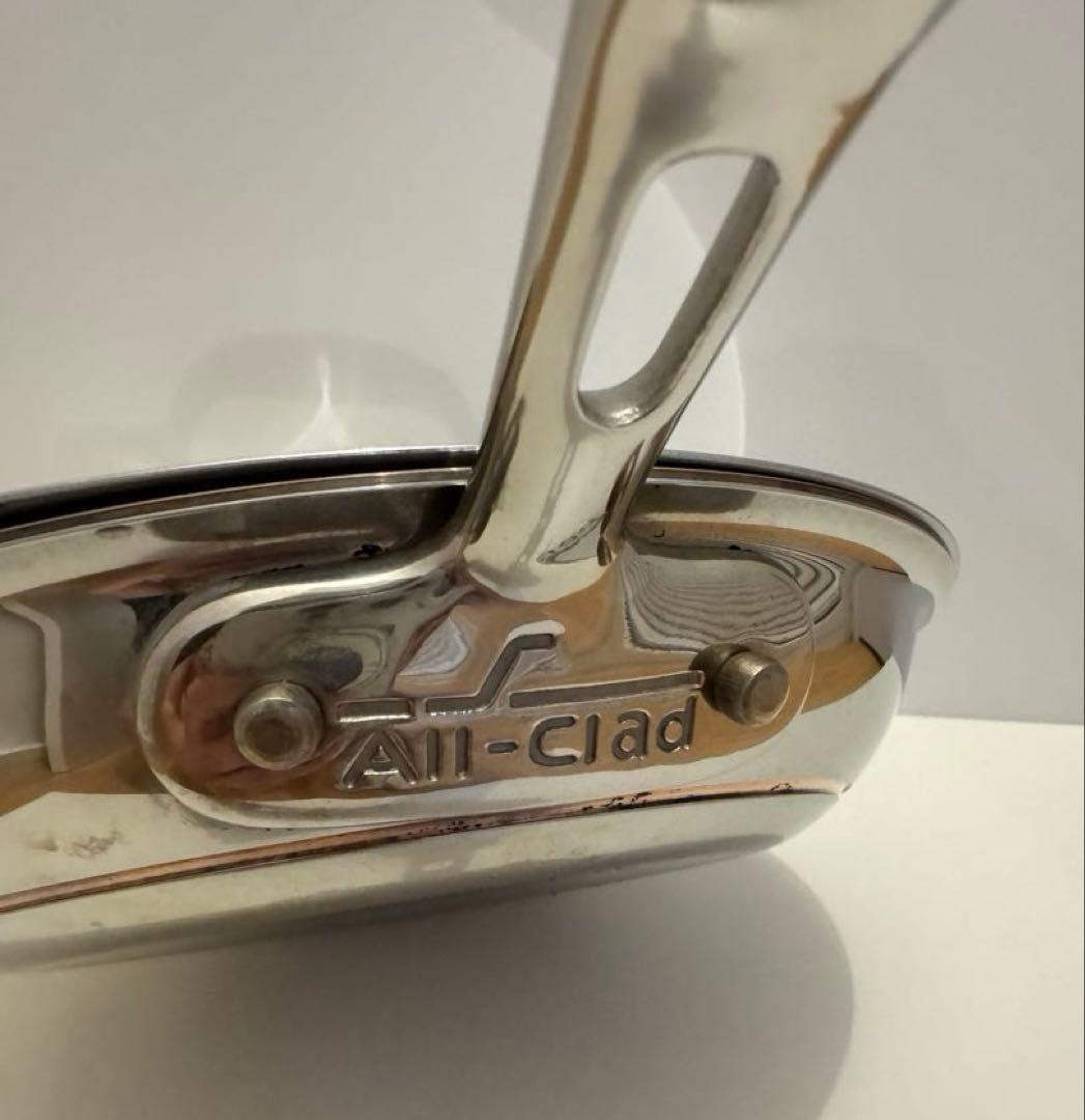 All-Clad Copper Core 8inchフライパン 蓋付き