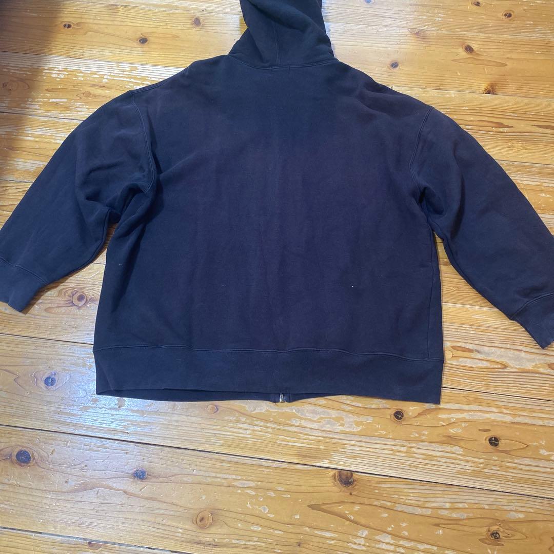 Stussy ブラックパーカー Sサイズ