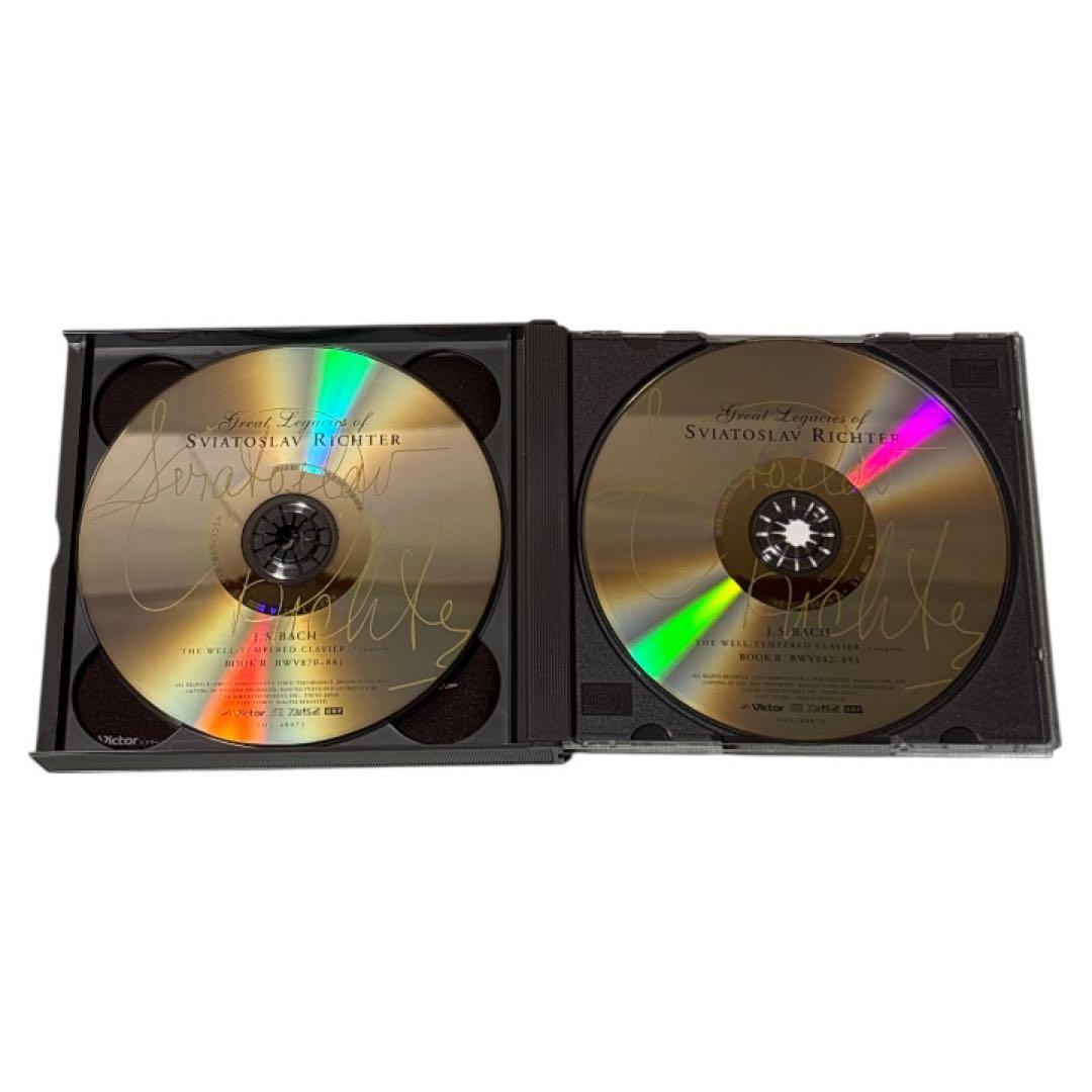 J.S.バッハ:平均律クラヴィーア曲集(全巻) リヒテル(P) CD4枚組