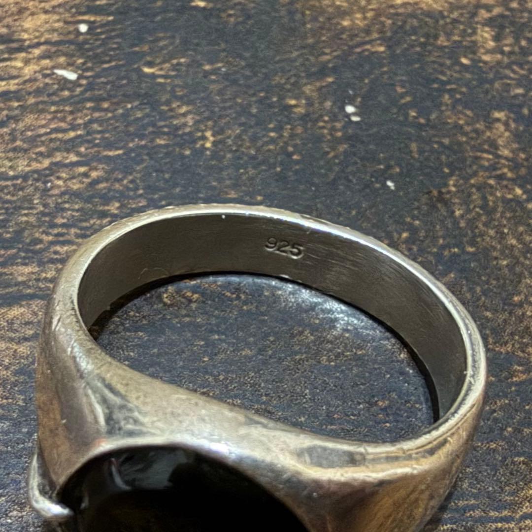 here's KREIS ONYX RING 17号