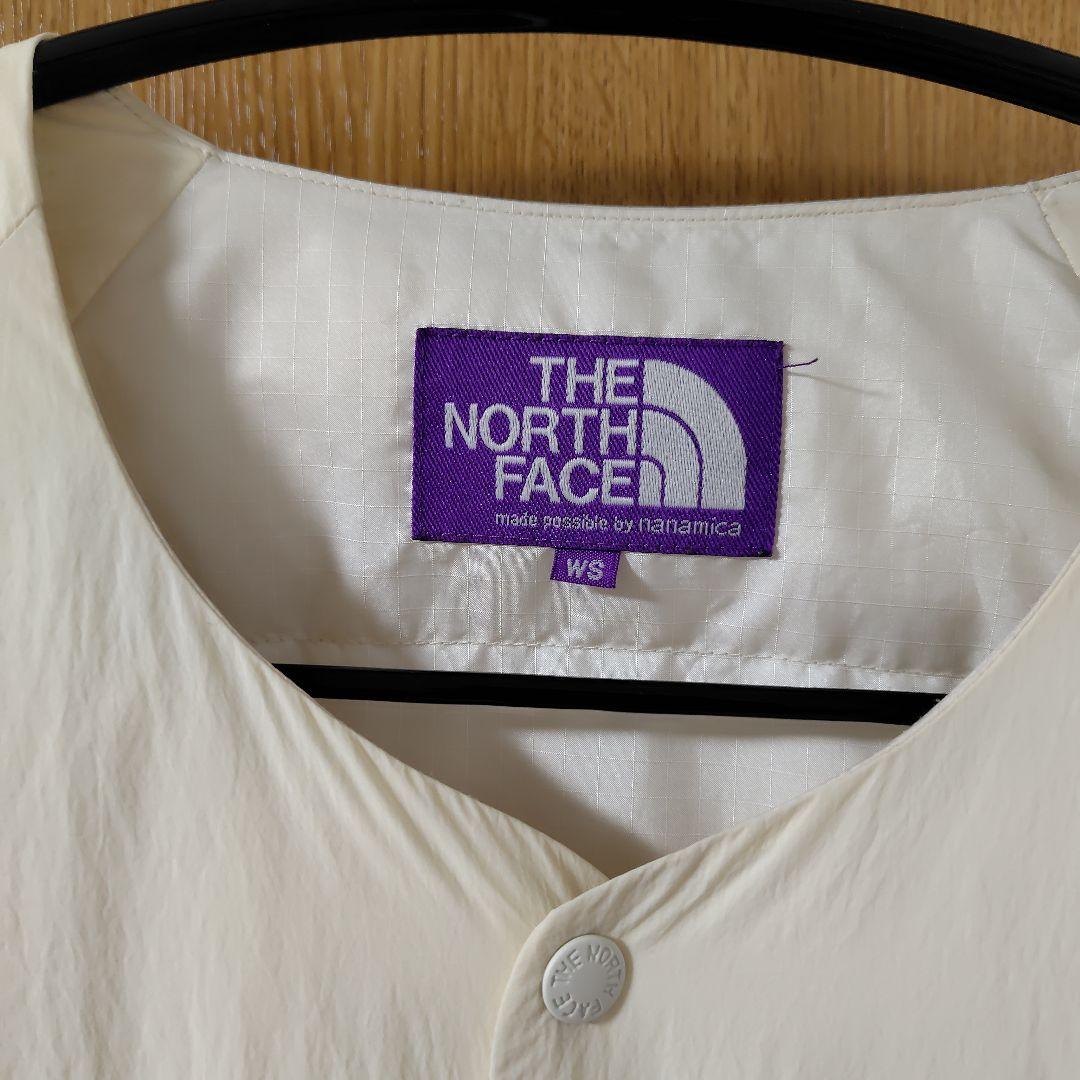 ノースフェイスパープルレーベル　nanamica ダウンコート ホワイト