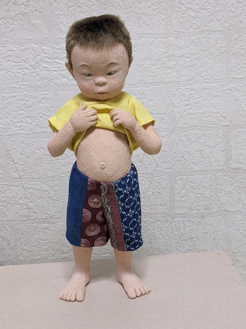 s*u様 原 明代 創作人形