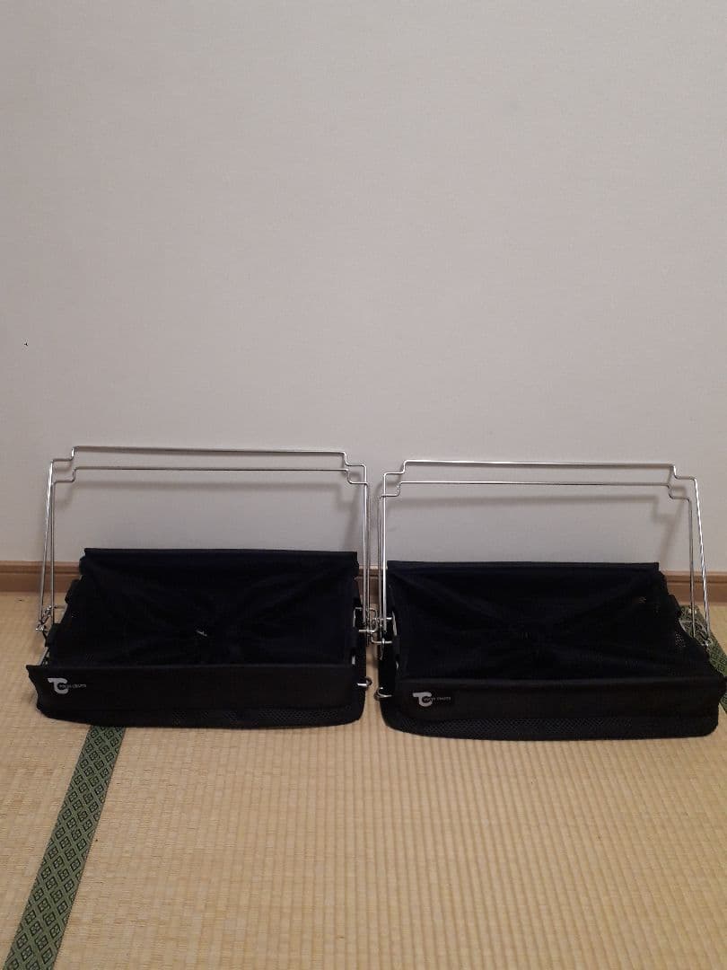 TOKYO CRAFTS 東京クラフト バケットシェルフメッシュ　2個セット