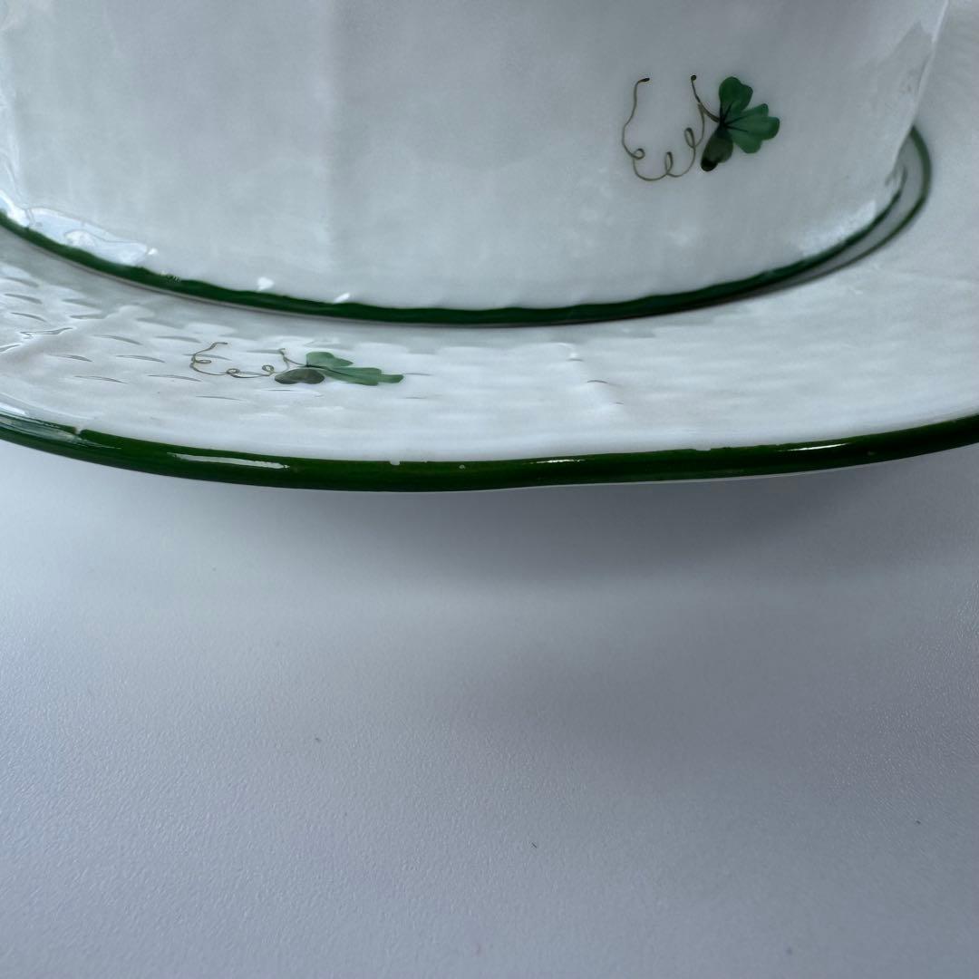 ヘレンド　バターディッシュ　蓋付きバター入れ　バター皿　ウィーンの薔薇