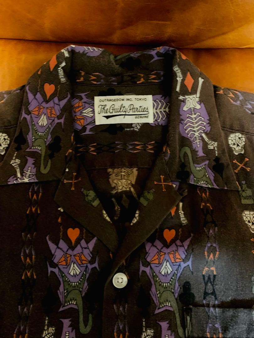 ウルフズヘッド　WOLF'S HEAD ワコマリアwackomaria