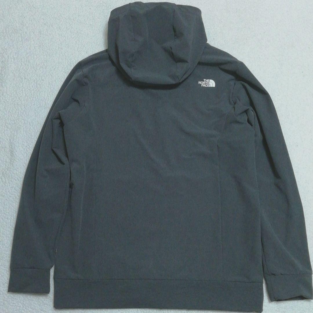極美品!ザ ノースフェイス エイペックスサーマルフーディ(XL)グレー系色