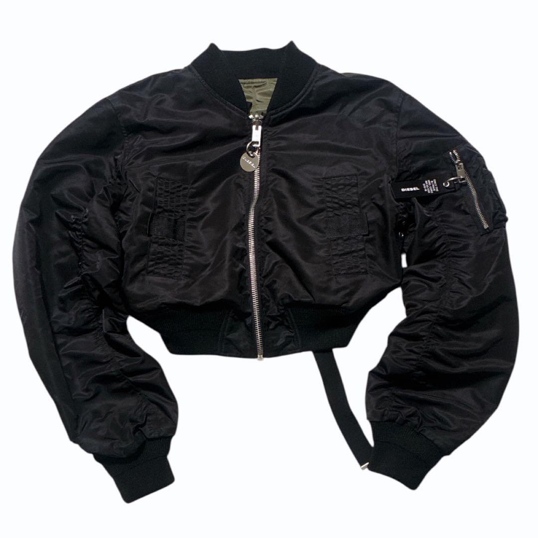 DIESEL ディーゼル　ボンバー ジャケット　MA-1 ショート リバーシブル