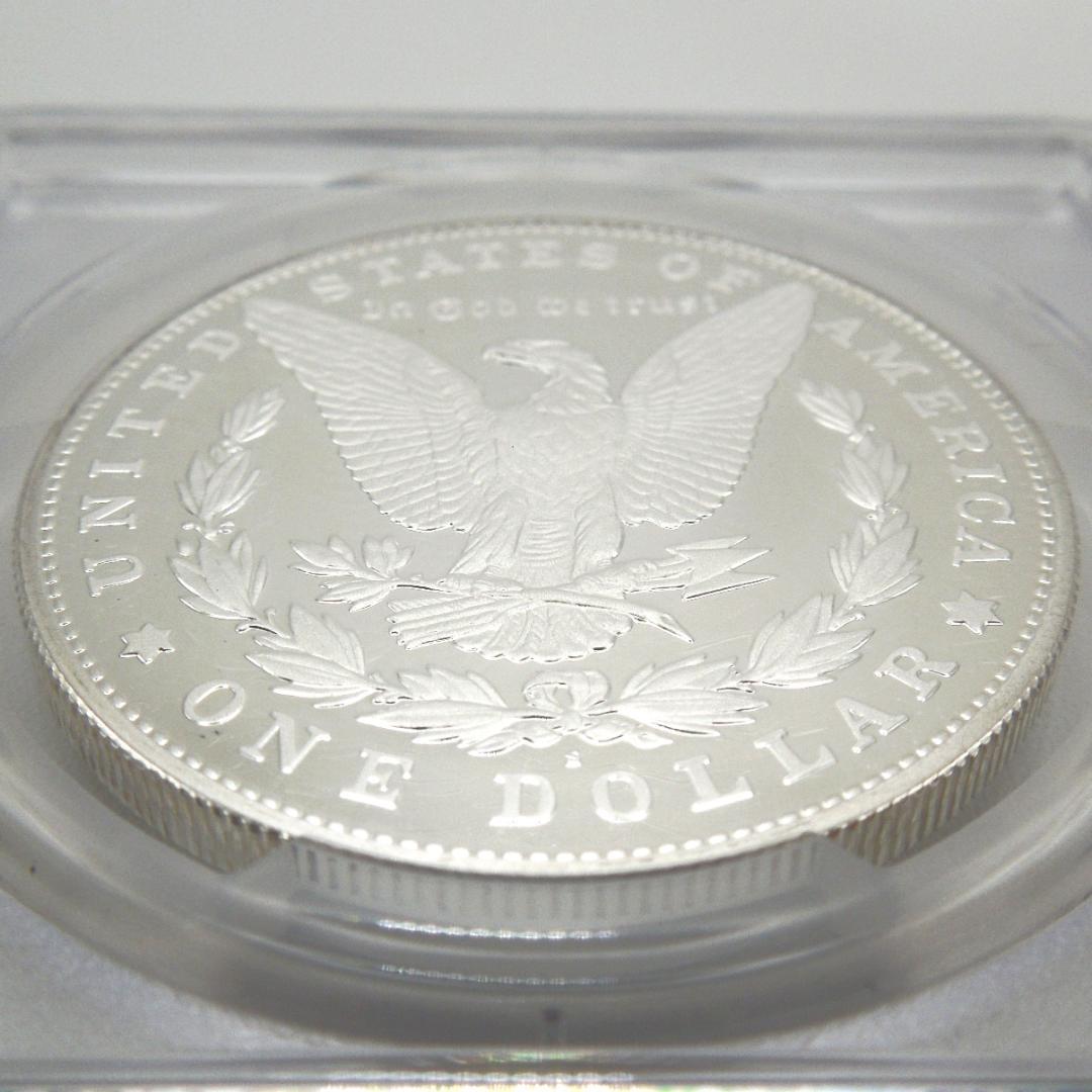 ★最高鑑定 PCGS PR70 DCAM モルガンダラー 2023 銀貨