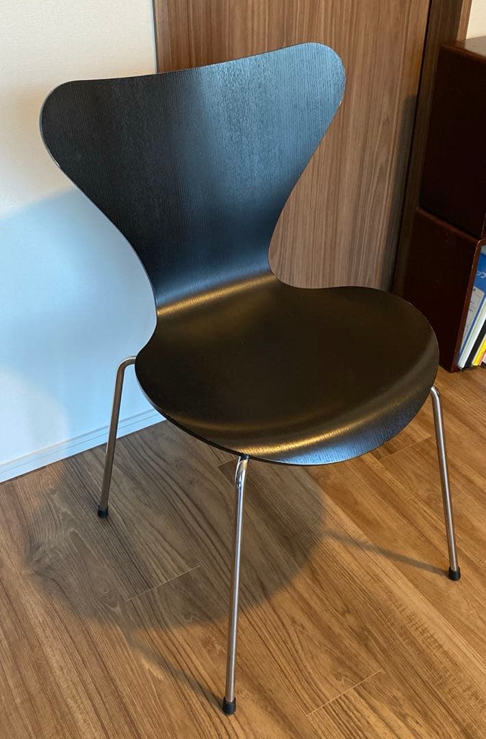 【ジャンク品】FRITZ HANSEN セブンチェア ブラック