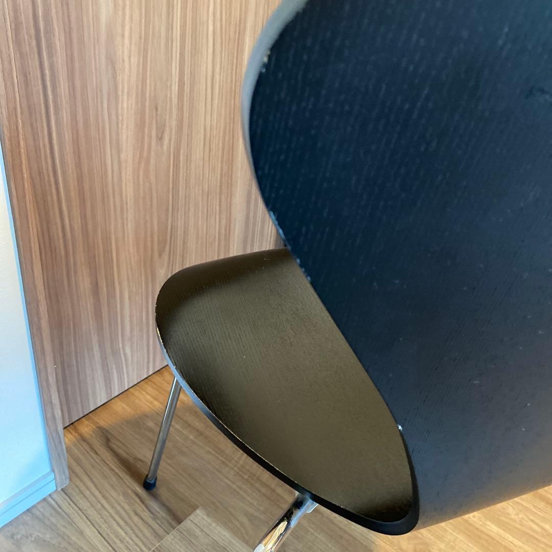 【ジャンク品】FRITZ HANSEN セブンチェア ブラック