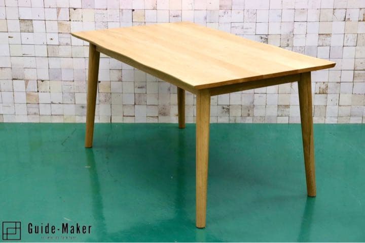 GMFK495○関家具 DT140 木の葉 KONOHA TABLE ダイニング