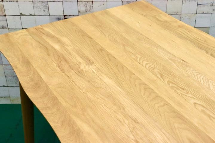 GMFK495○関家具 DT140 木の葉 KONOHA TABLE ダイニング