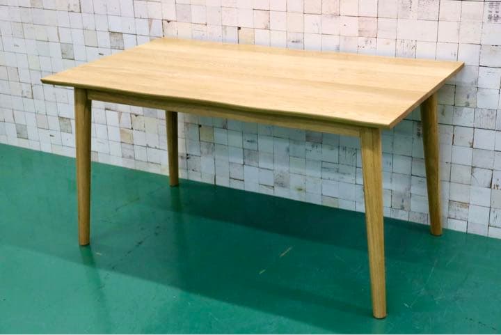 GMFK495○関家具 DT140 木の葉 KONOHA TABLE ダイニング