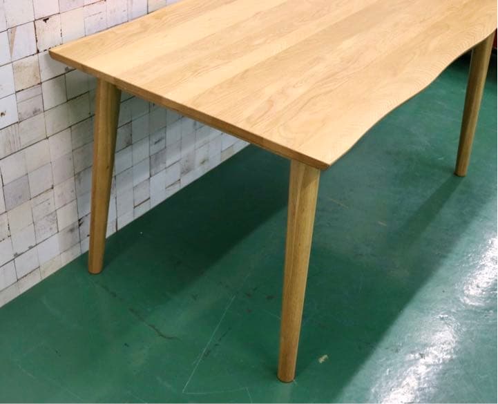 GMFK495○関家具 DT140 木の葉 KONOHA TABLE ダイニング