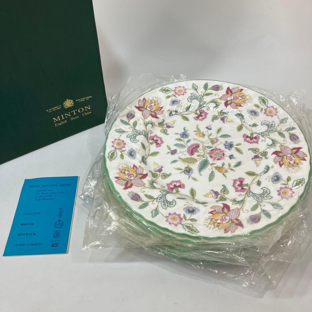 A2F19■MINTON ミントン ハドンホール プレート 箱付き