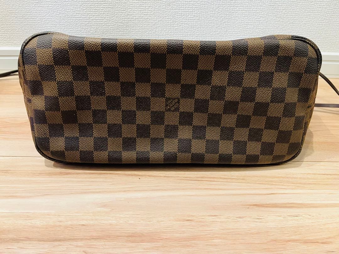 美品 ルイヴィトン バッグ ネヴァーフルMM ダミエ