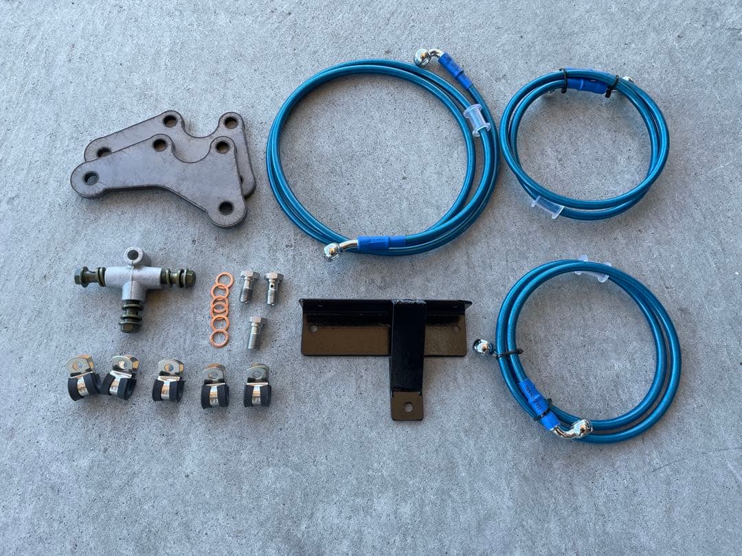 ウィルウッド製マスターシリンダー　油圧サイドブレーキ　フルキット　ＪＺＸ１００