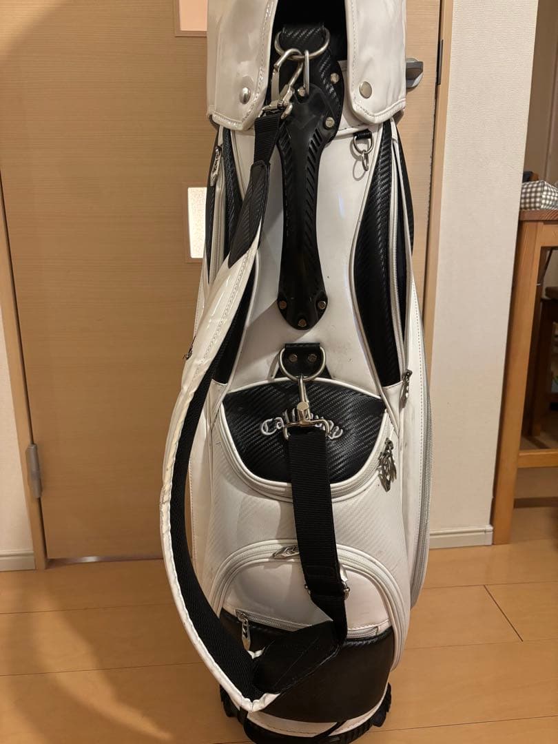 Callaway キャディバッグ ホワイト ブラック