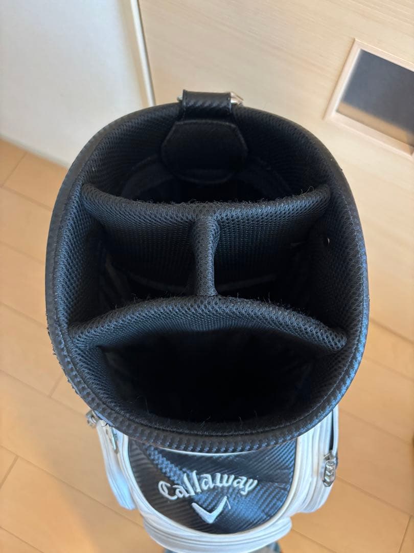 Callaway キャディバッグ ホワイト ブラック