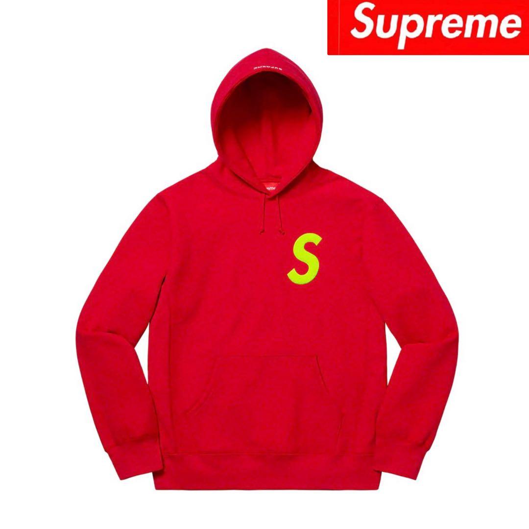 トップス Supreme S Logo Hooded Sweatshirt \