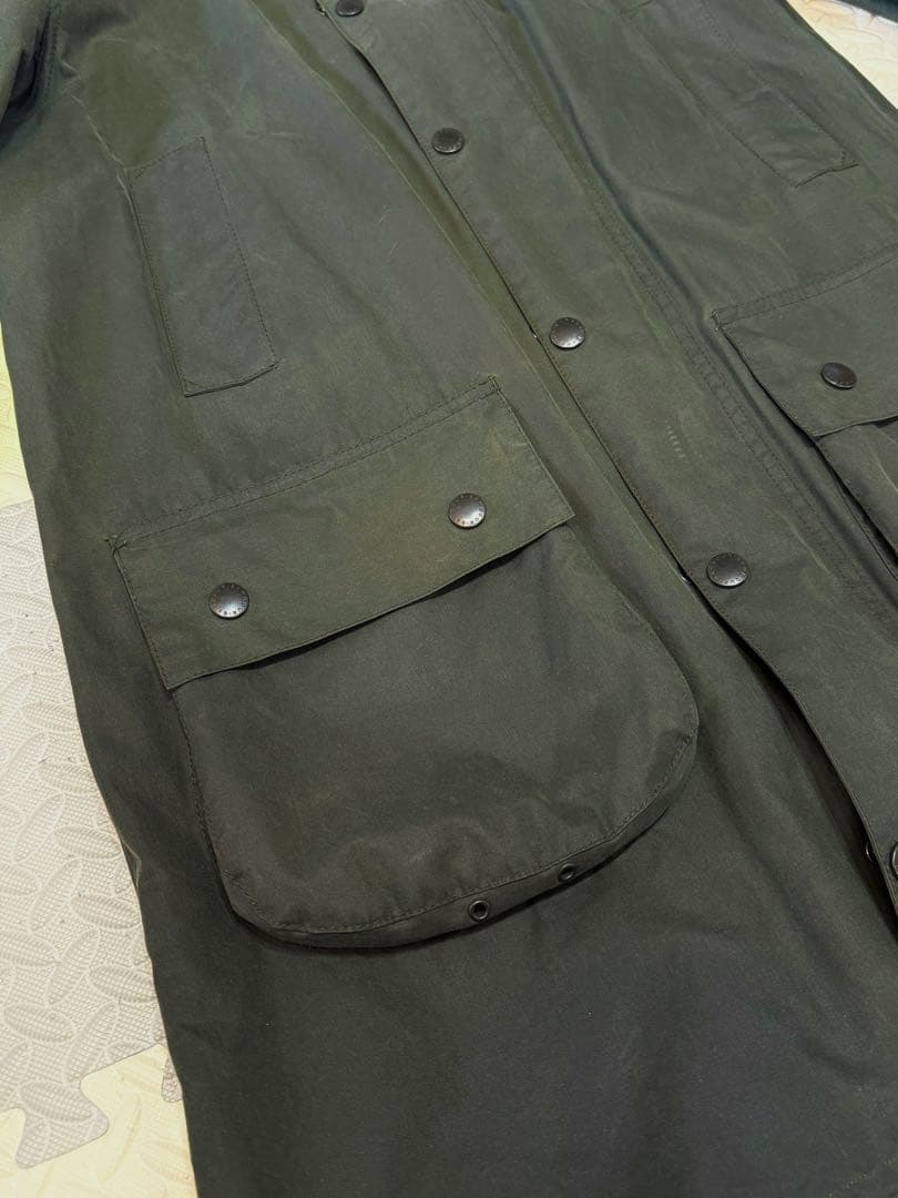 Barbour BORDER 極美品