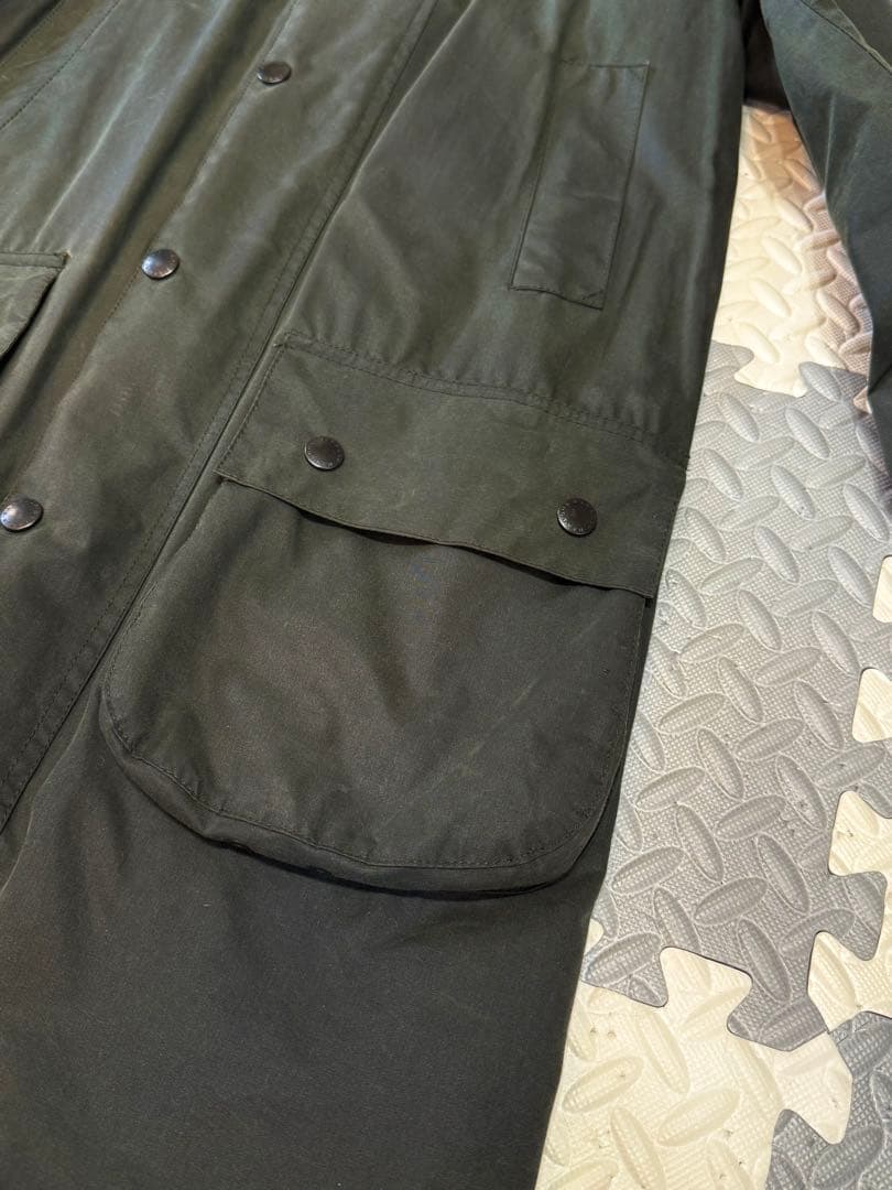 Barbour BORDER 極美品