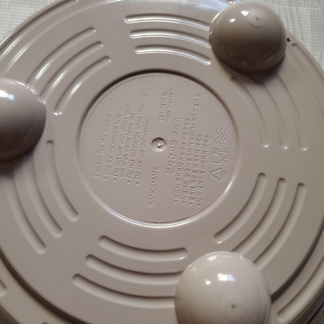 【美品】レンジメートプロ　電子レンジ調理　グレージュ　取扱い説明書付き