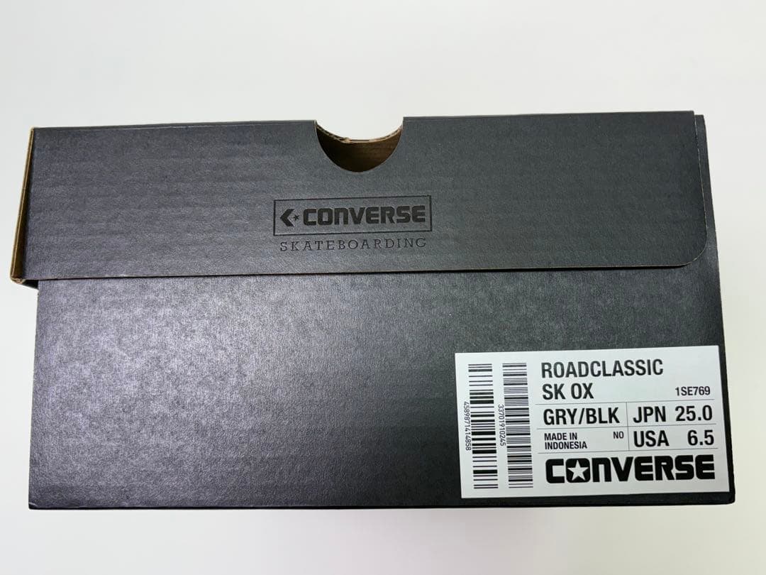 converse/roadclassic sk ox 25AW新品未使用