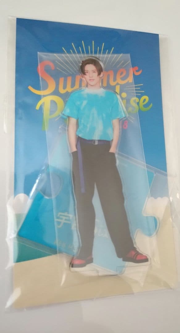 【値下げ中】Man 目黒蓮 アクスタ サマパラ2018