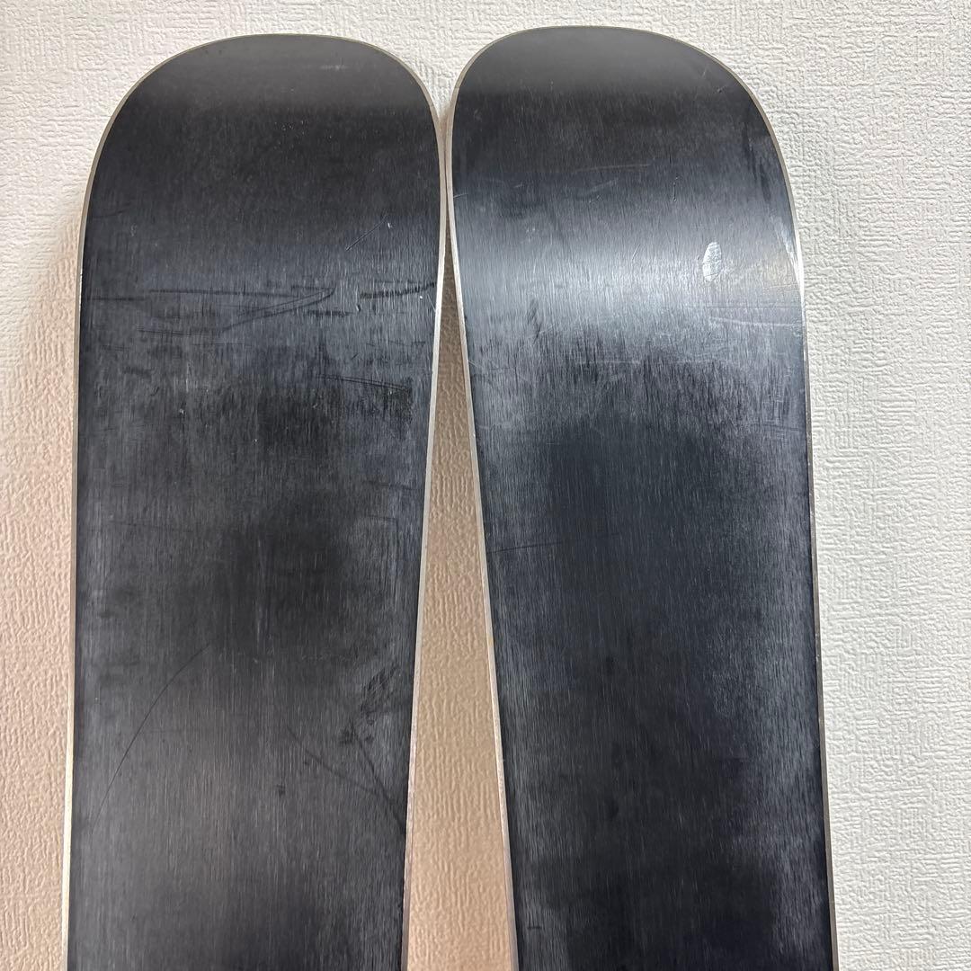 幅広　メンズ　ショートスキー　ファンスキーセット　kissmark 26cm