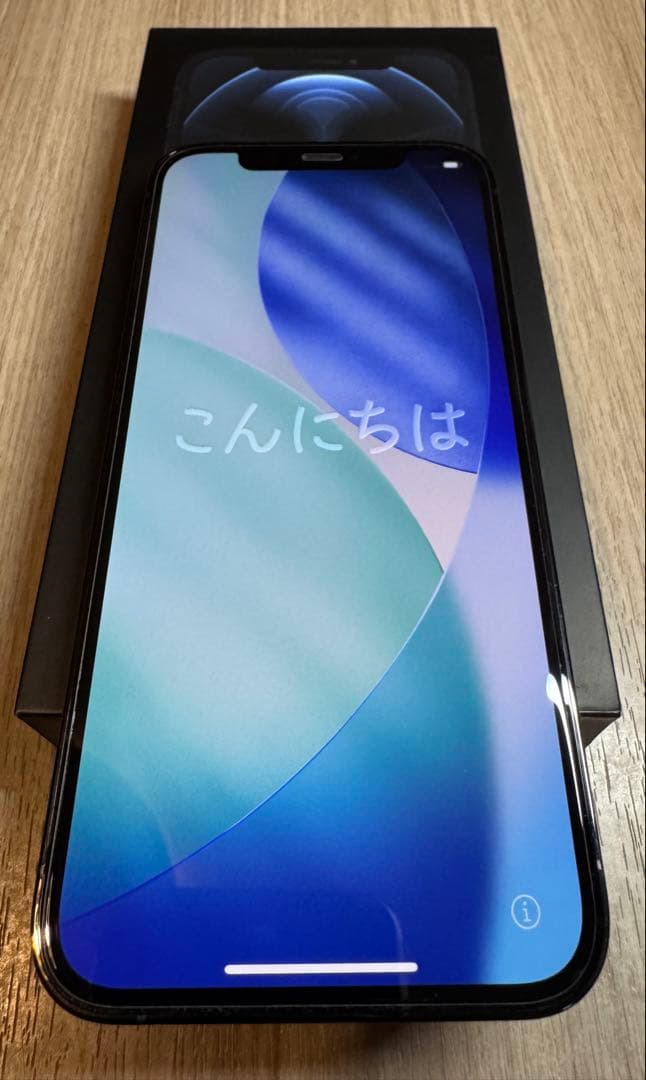 iPhone12Pro 128GB パシフィックブルー 【美品】！