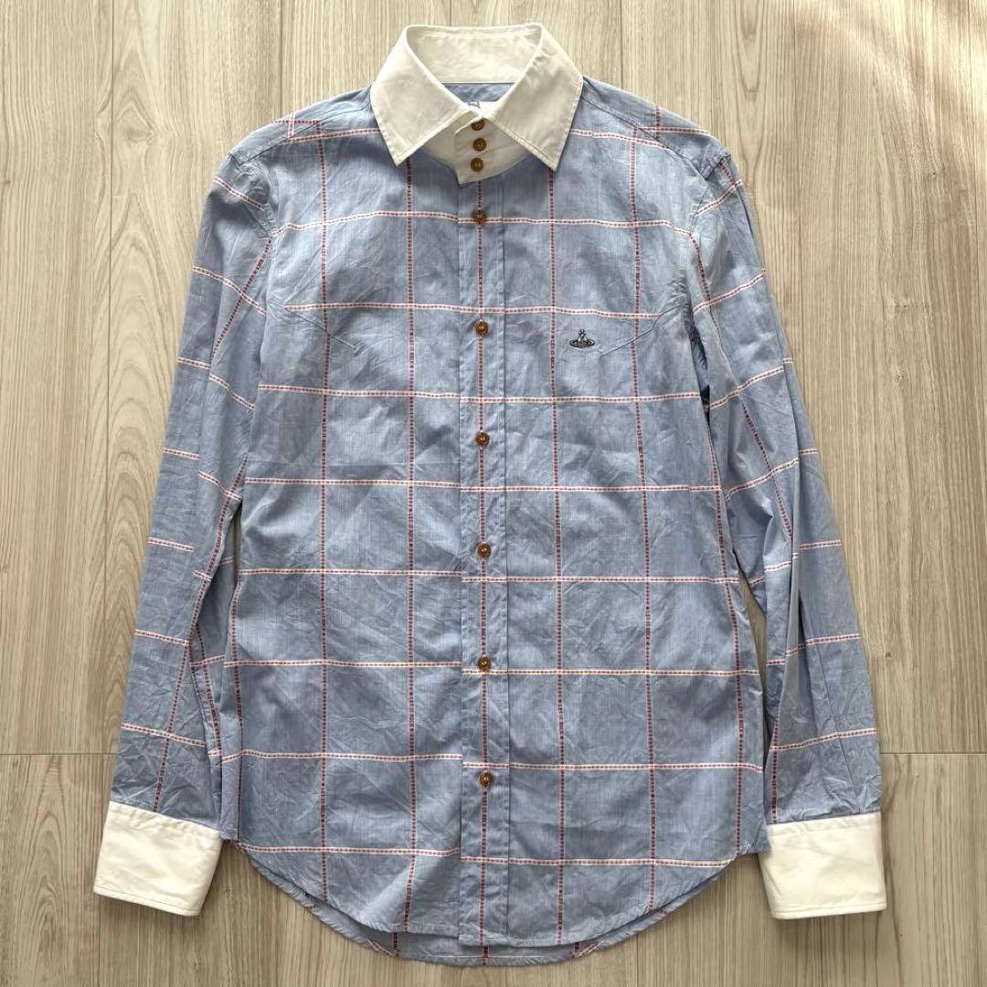 Vivienne Westwood MAN 長袖シャツ LET IT ROCK