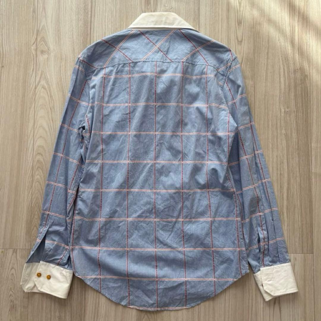Vivienne Westwood MAN 長袖シャツ LET IT ROCK