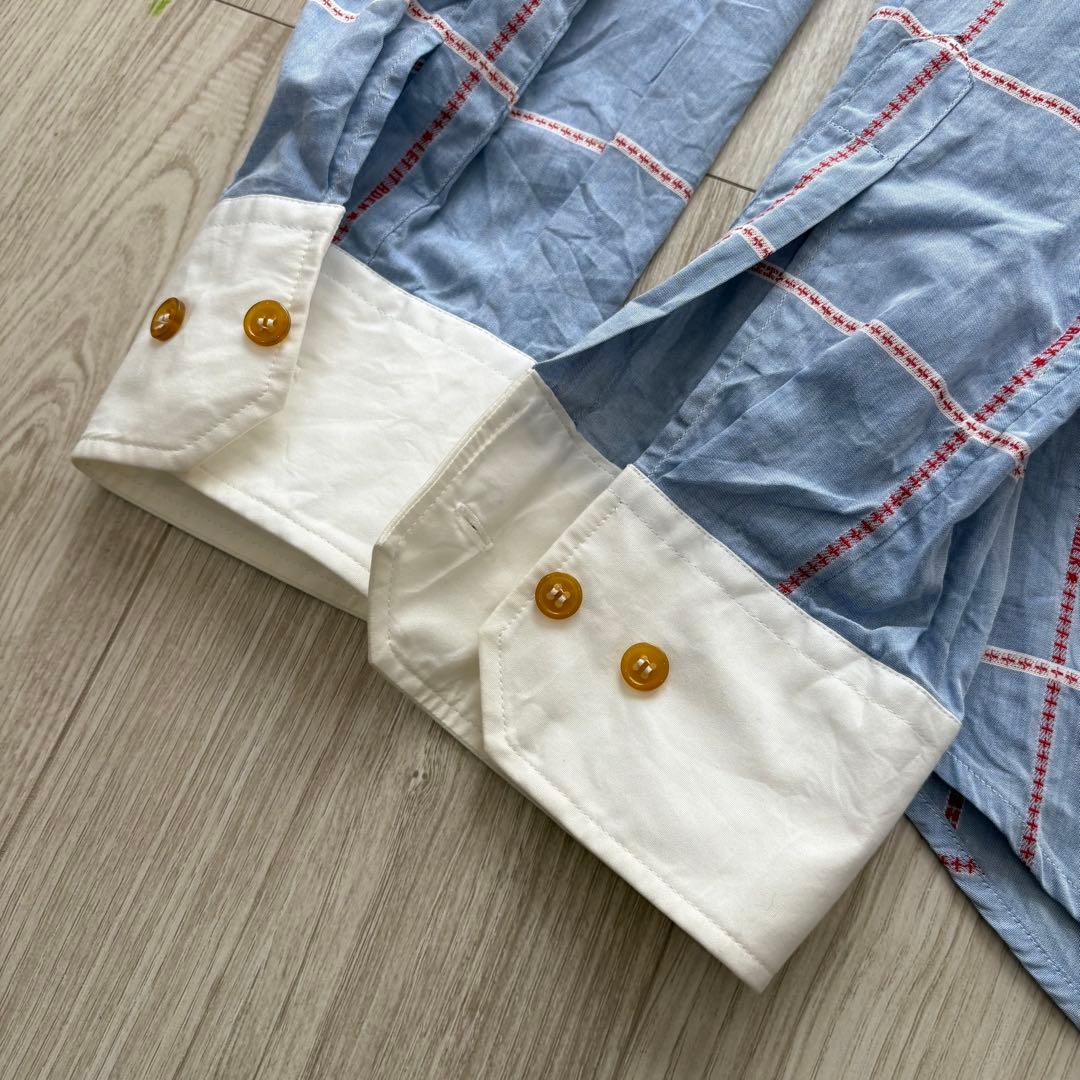 Vivienne Westwood MAN 長袖シャツ LET IT ROCK