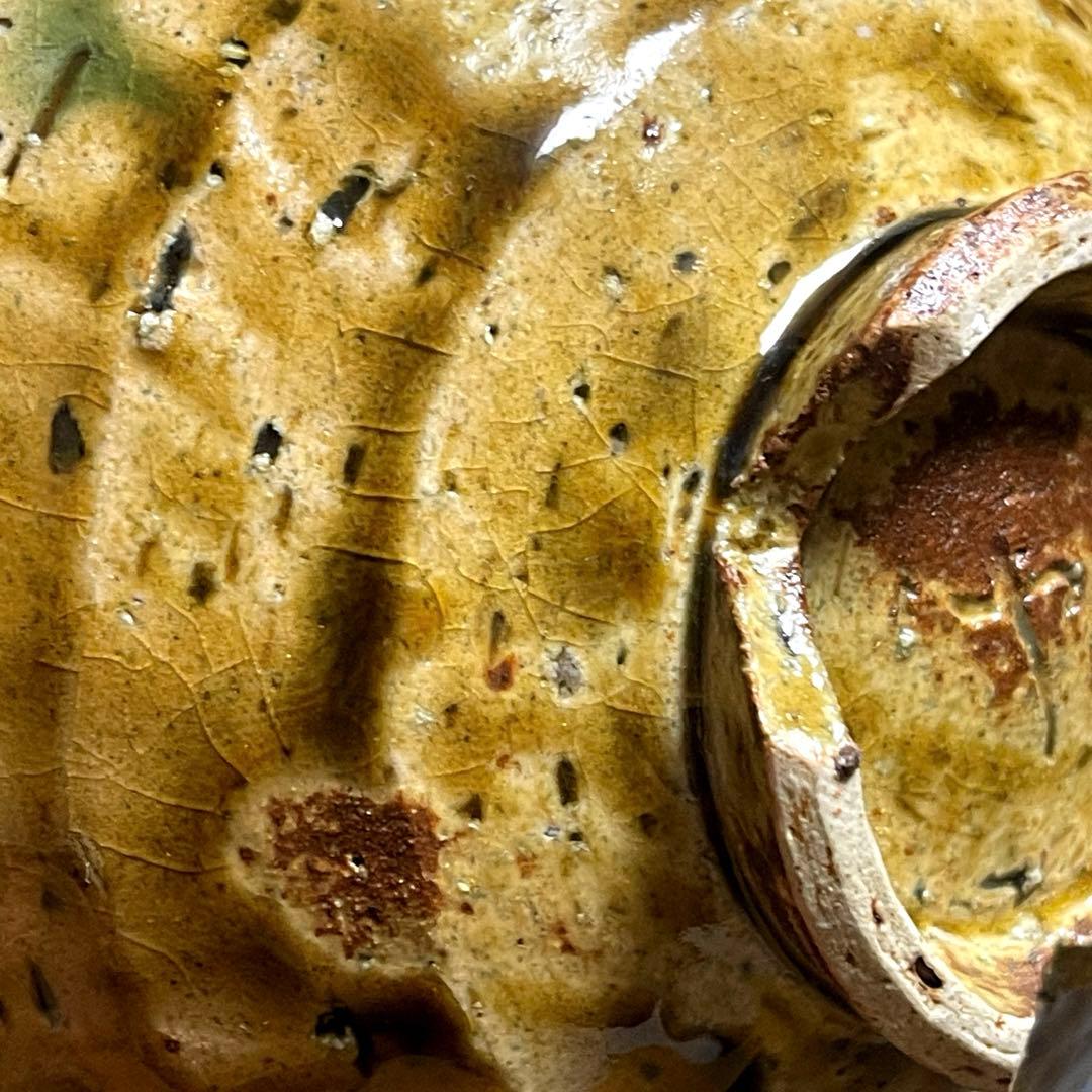 黄瀬戸 花型　小鉢（大きめ）５客セット