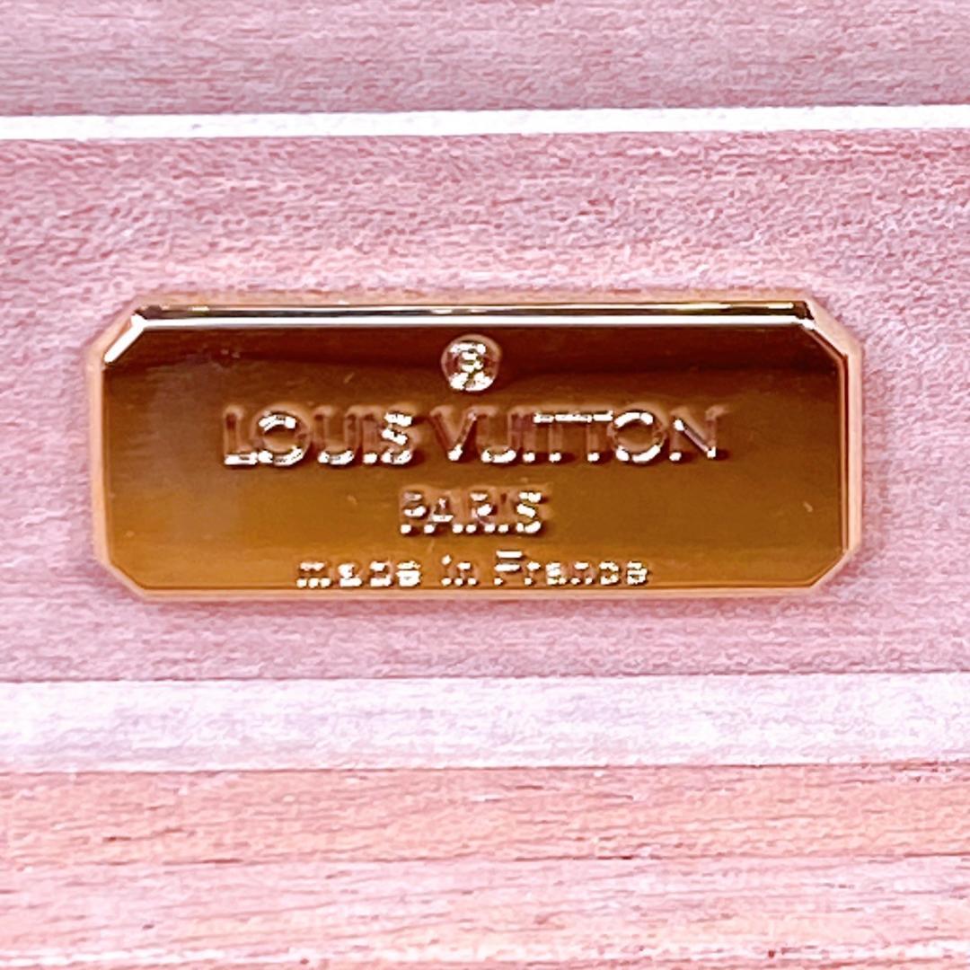 特注品！LOUIS VUITTON コフレ75 シガール　ジュエリーケース仕様