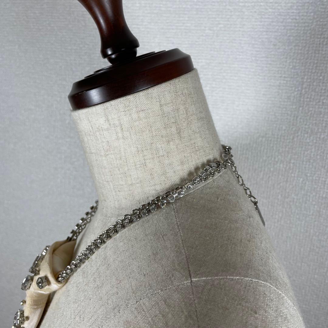 【値下げ】litmus KISHIDAMIKI チェーン ネクタイ