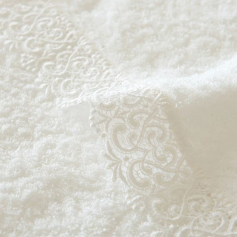 葵 ❗《未使用》Hotman ホットマン １秒タオル　 レース付バスタオル