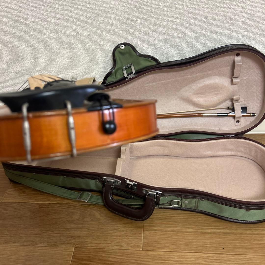 【黄金期・良音】　スズキ　バイオリン　No.330 3/4　80年代