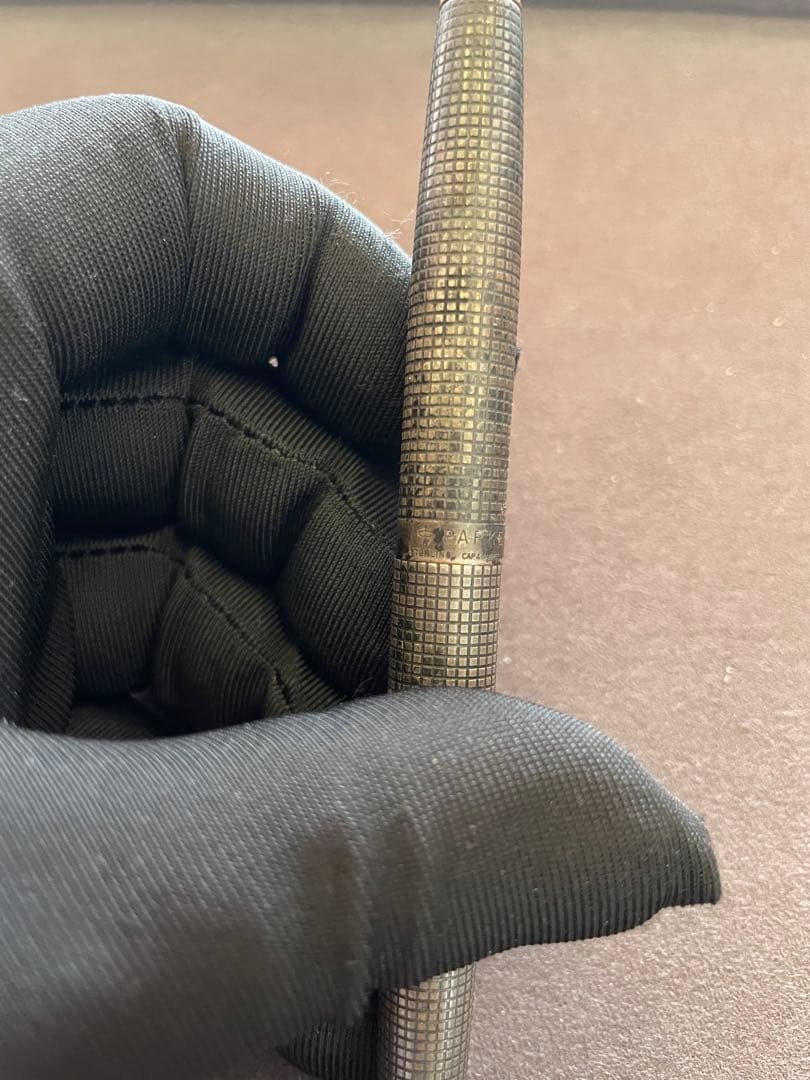 パーカー　Parker 万年筆　スターリング　K14 585 本体925