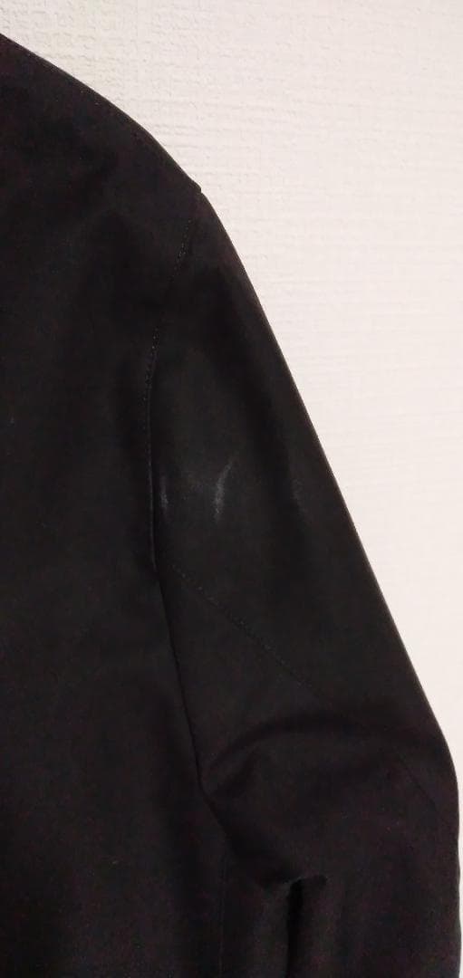 マッキントッシュロンドン　綿コート　黒