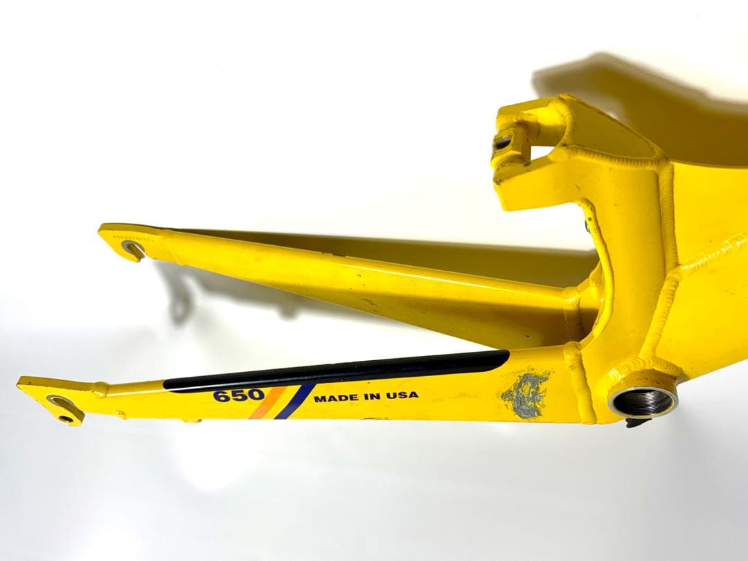 SOFTRIDE POWER WING トライアスロンフレーム 650c