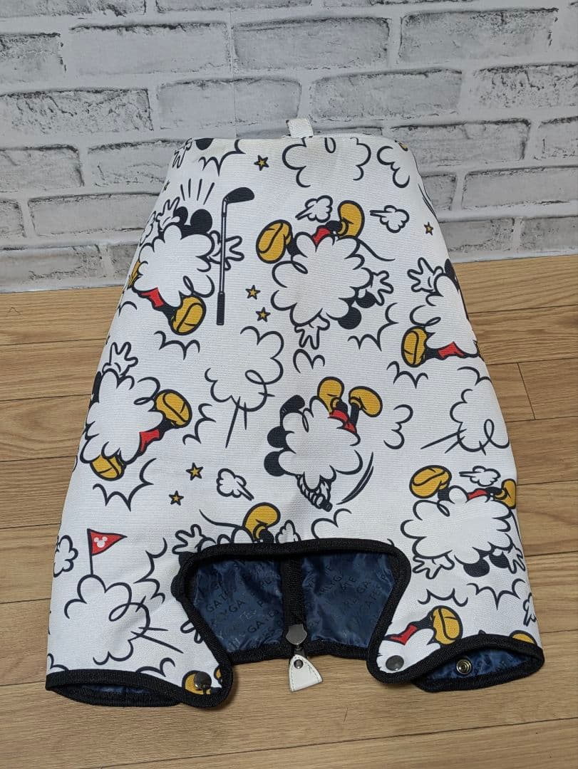 専用★パーリーゲイツ　ミッキーコラボキャディーバッグ　カラーホワイト