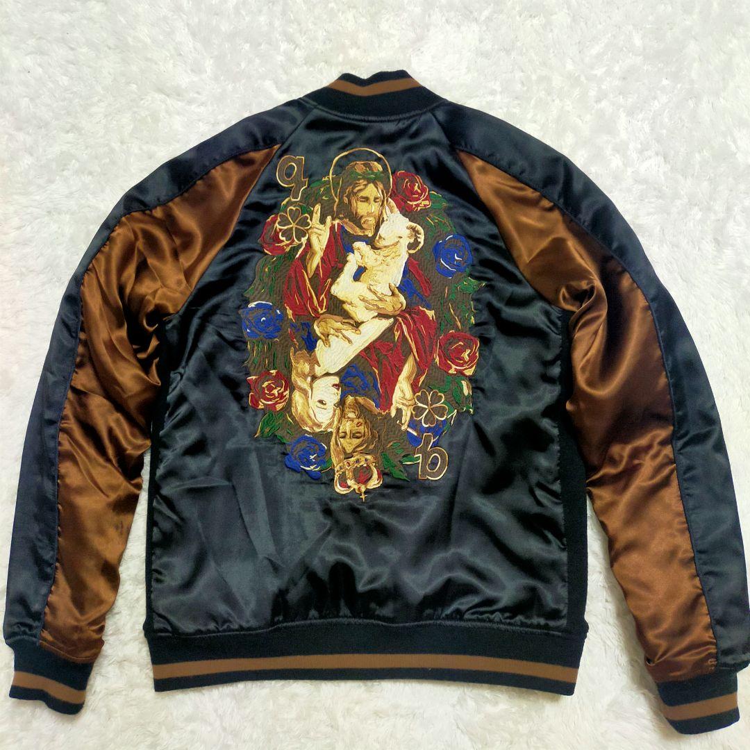 希少　glamb グラム スカジャン 天使 悪魔 キリスト エンジェル　即完売品