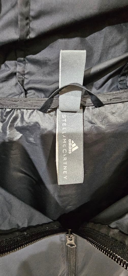 【未使用近】アディダス　ステラマッカートニー　ウエストポーチ付　パーカー 完売品