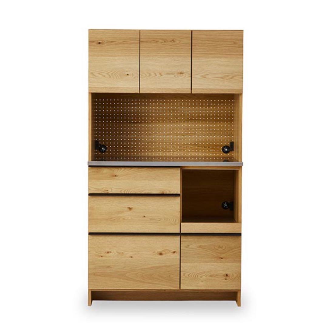 OWL NIPPONAIRE キッチンボード　食器棚　幅100mm